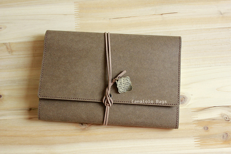 Washable paper porfolio bag(2)