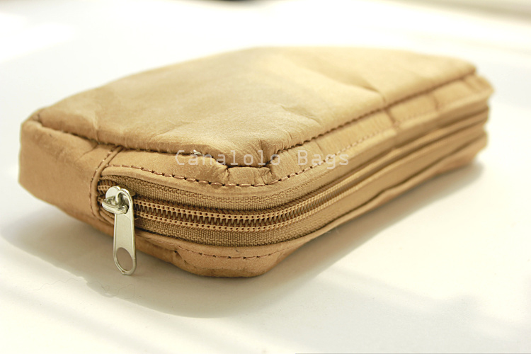 Washable paper wallet